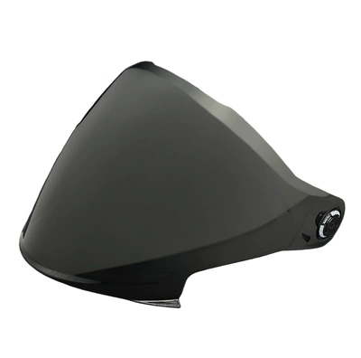 Interstellar Half Helmet Anti-Uv Day | Dəbilqə (Kaska) aksesuarları - v37-dark-black