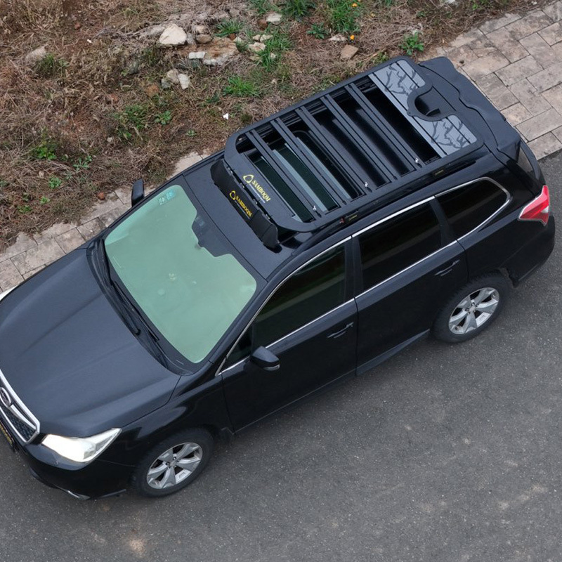 Forester Roof Rack Special Car Modification Roof Expansion Equipped with Modified Vehicle Platform Travel Rack