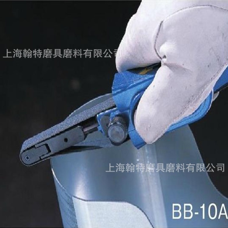 日东工器NITTO KOHKIB-20CL 10CL气动打磨抛光砂带机