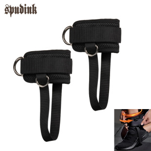 Gantry frame accessories foot ring ankle buckle leg training hip hip artifact fitness equipment leggings with tension rope