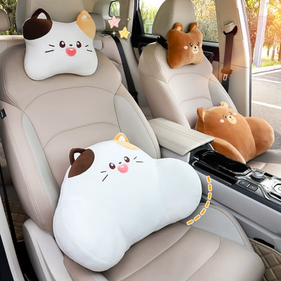 Cartoon Cute Internet Celebrity Style — Headrest
