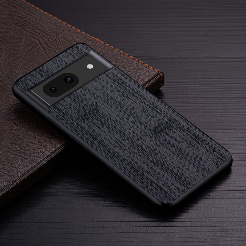 Cyan Bamboo Textured Phone Case