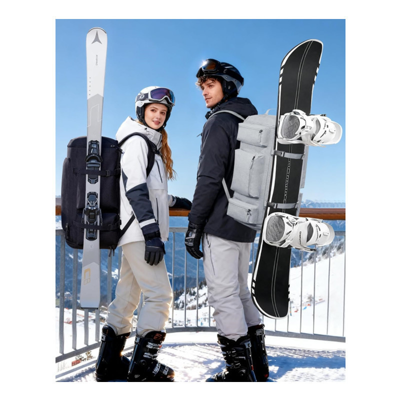 Mochila Deportiva para Botas de Esquí con Compartimento para Zapatos para Viajes image 2