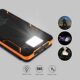 Cross-Border Foldableable Solar 20000 Mah Power Bank Outdoor Waterproof Lighting Large Capacity Mobile Power Supply