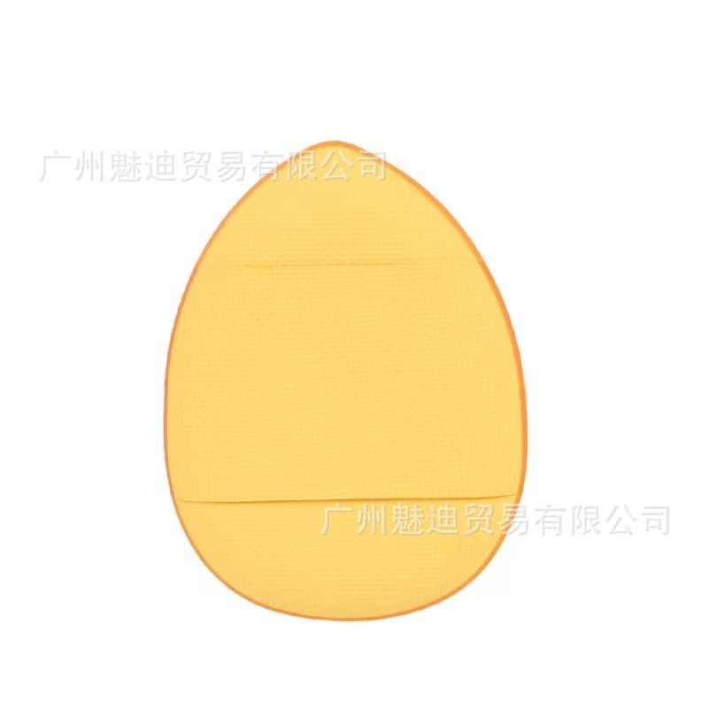 Popular puff Dedo de cuero al por mayor cojín de aire puff mojado y seco de doble uso maquillaje mini pulgar señaló gota de agua pequeño puff