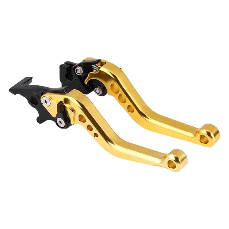 Accesorios de modificación de la motocicleta CNC modificación mango multi-engranaje ajustable cuerno freno embrague mango cuerno mango