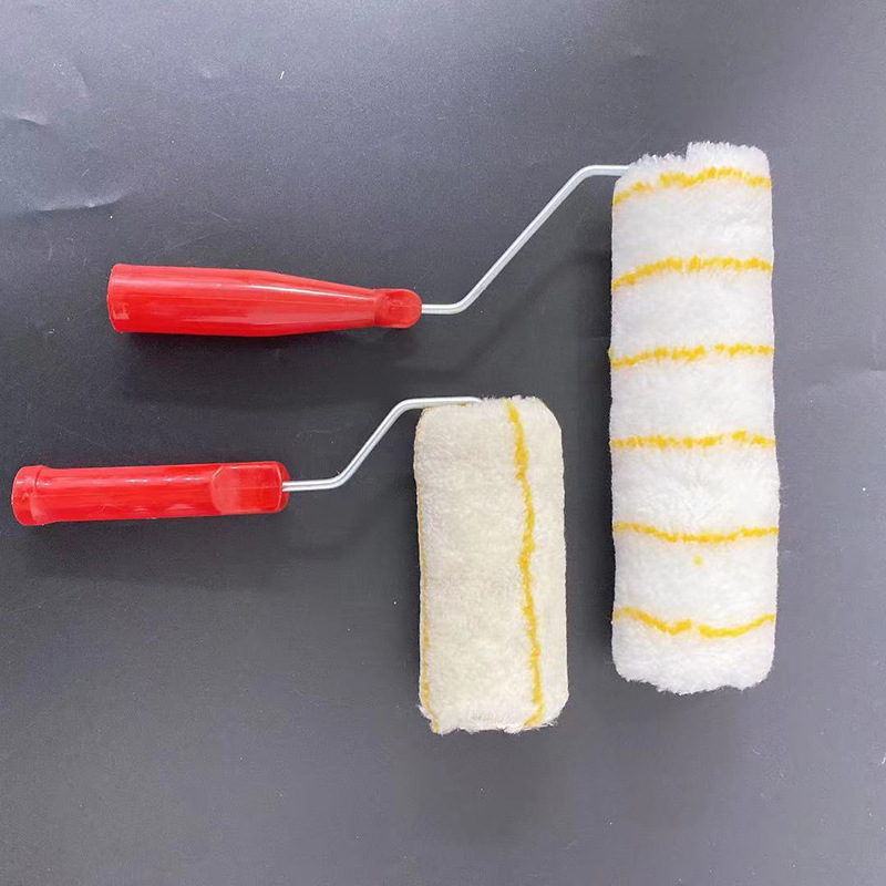 Cepillo de rodillo cepillo de recubrimiento en stock venta varias especificaciones cepillo de pintura de rodillo cepillo de cerdas finas al por mayor