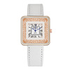 Square women's watch, starry sky, quartz watches, fashionable belt, swiss watch, wholesale