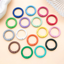 25mm��ɫ���п�Ͻ���ҶƵ��ɿ�Կ��Ȧ�ֹ�diyԿ�׿���Ʒ���