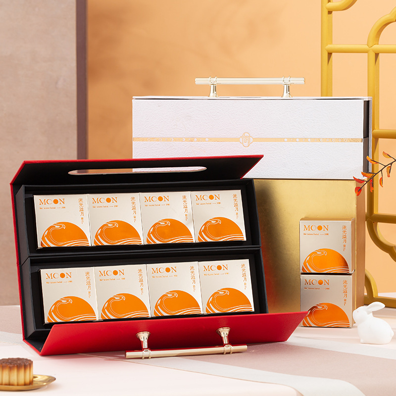 중추절 황실 제품 흰색 8개 39*12*13cm 판지;