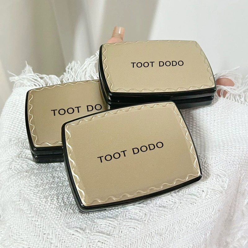 Toot Dodo Новая мягкая пряжа для омоложения румян Жабер синий натуральное осветление расширение цвет ремонт порошок блин цельная тарелка