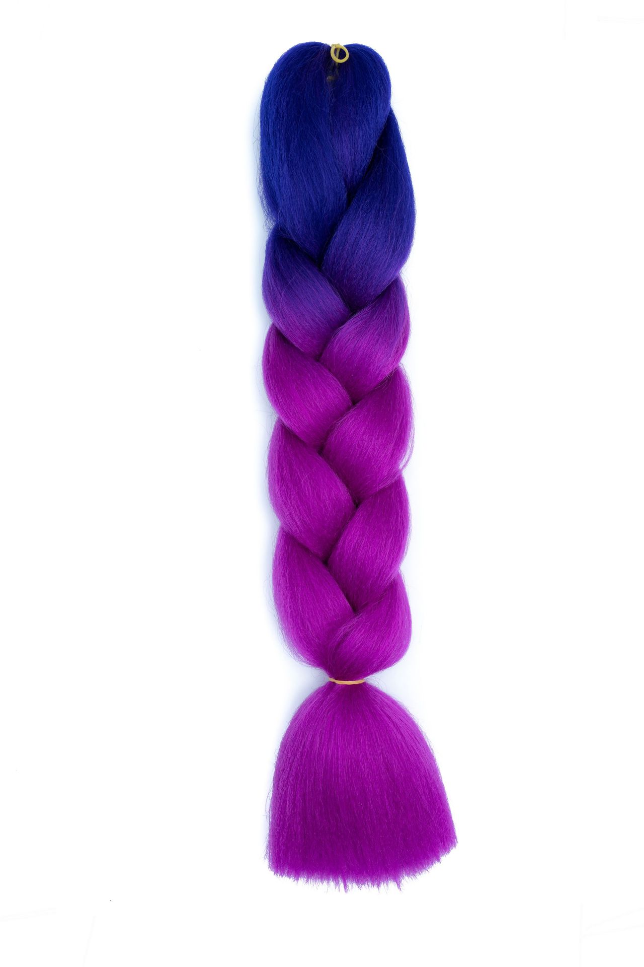 Trenza africana de colores para extensiones