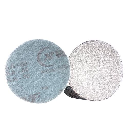 High-grade flocked sandpaper sheets, white-coated sandpaper, metal body polishing, aluminum alloy wheel hub polishing sheets, sandpaper