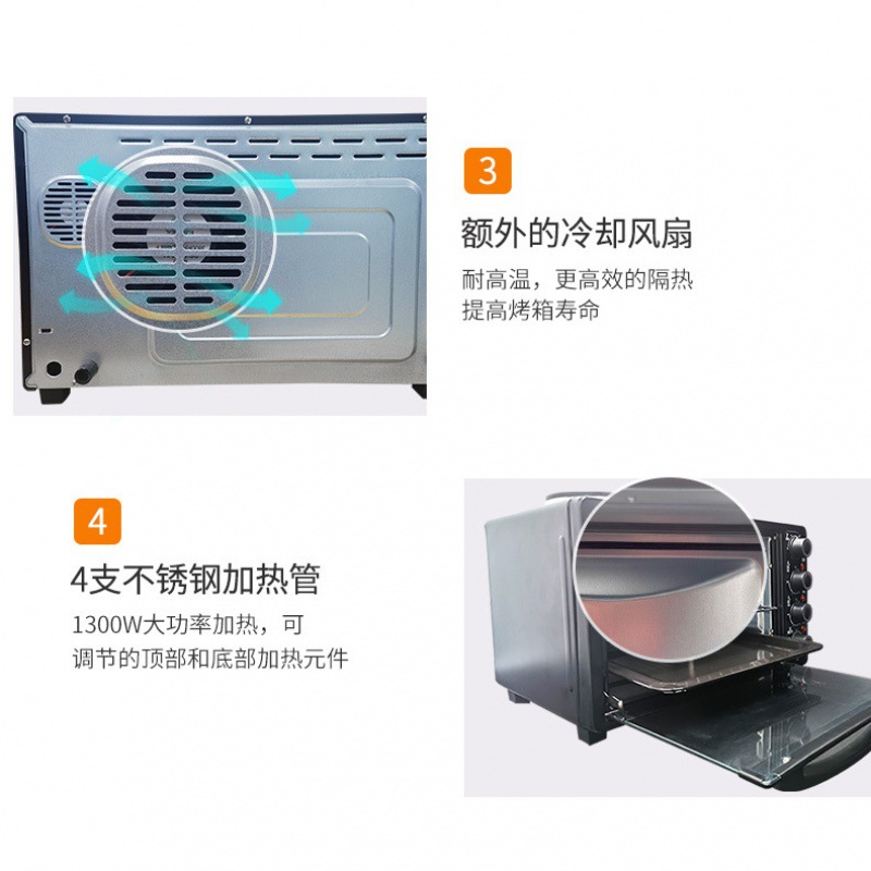 KE35 nueva freidora de aire sin aceite multifuncional totalmente automática con pantalla visual, electrodoméstico inteligente para el hogar con protección contra sobrecalentamiento.