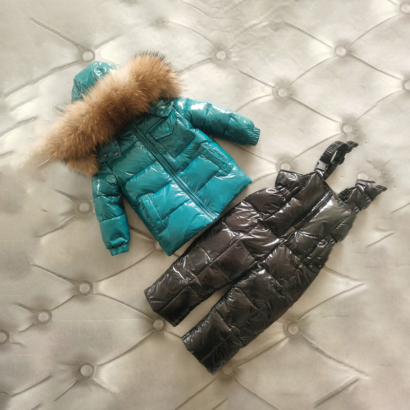 Otroška oblačila, puhovka, enak model za fantke in deklice, odebeljena kapuca, srednje velika in velika otroška elegantna puhovka_voghion.com