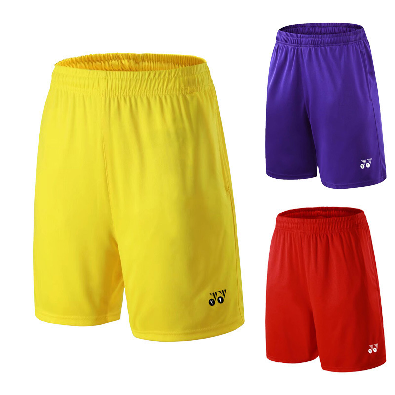 YYバドミントン服ズボン2024速乾男女児童四分ズボン専門テニスバレーボール卓球スポーツパンツ|undefined