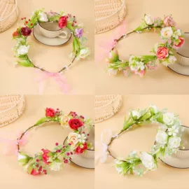 发箍;发带;发夹