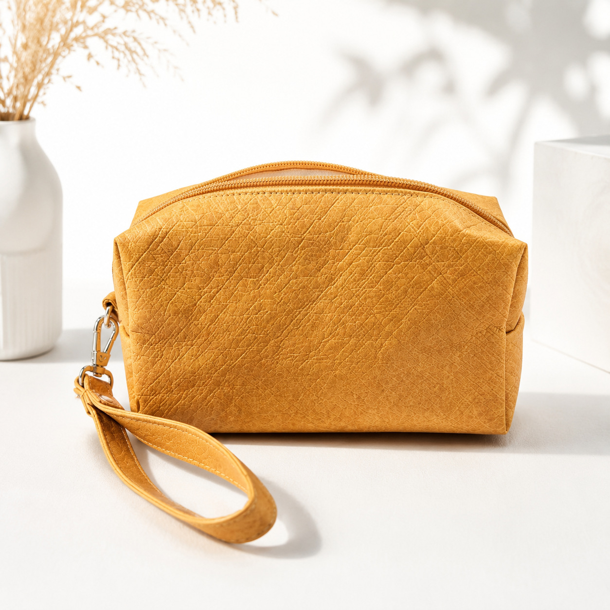 Nordic Design Dupont Paper Storage Bag, Travel Portable Dupont Paper Makeup Bag, Multifunctional Tvek Stationery Bag