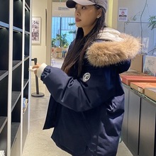 羽绒服女2025年冬新款小个子毛领加厚士韩版宽松学生保暖外套女潮