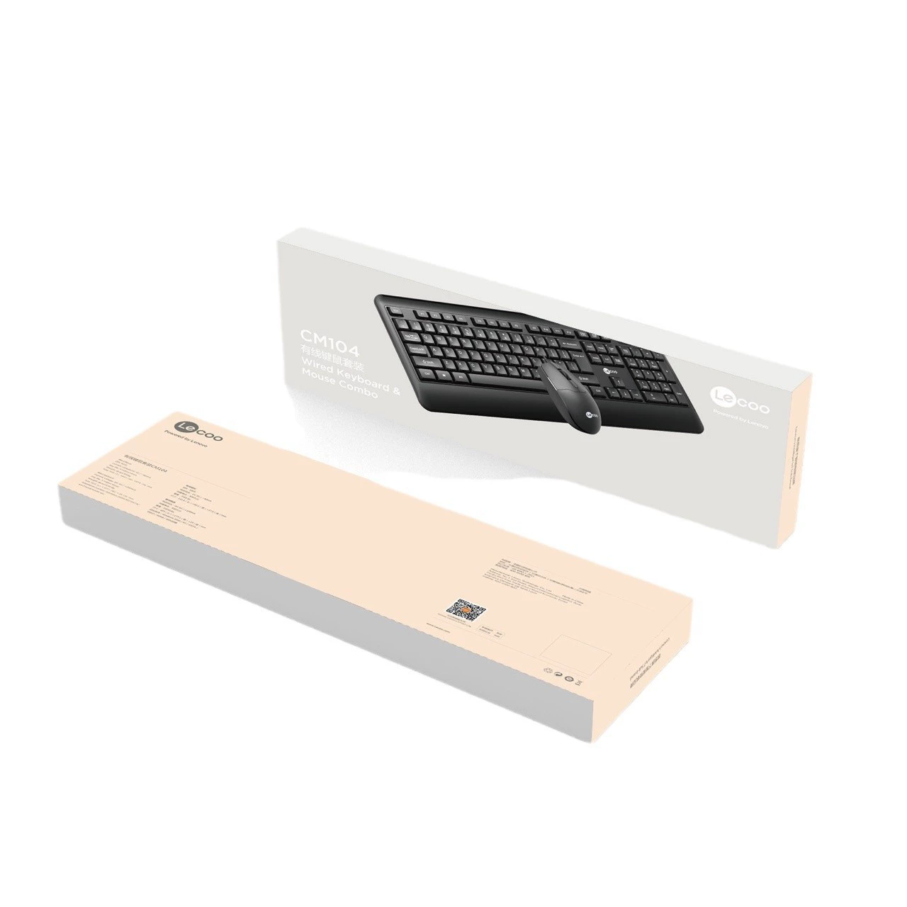 来酷 Keyboard, mouse, white compatible set, universal laptop
