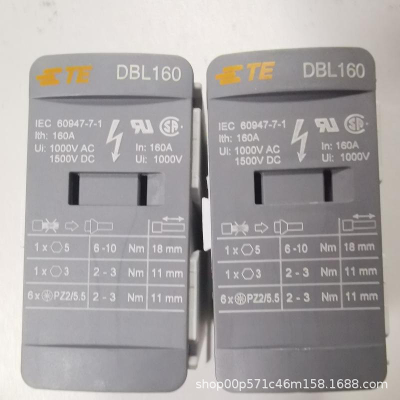 泰科/TE接线端子DBL160 大电流1SNL316010R0000接线盒ABB