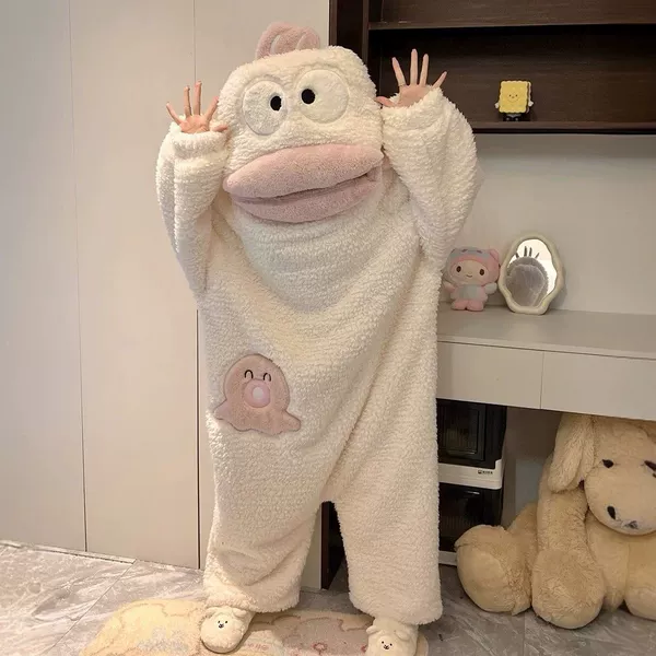 Bald fish jumpsuit