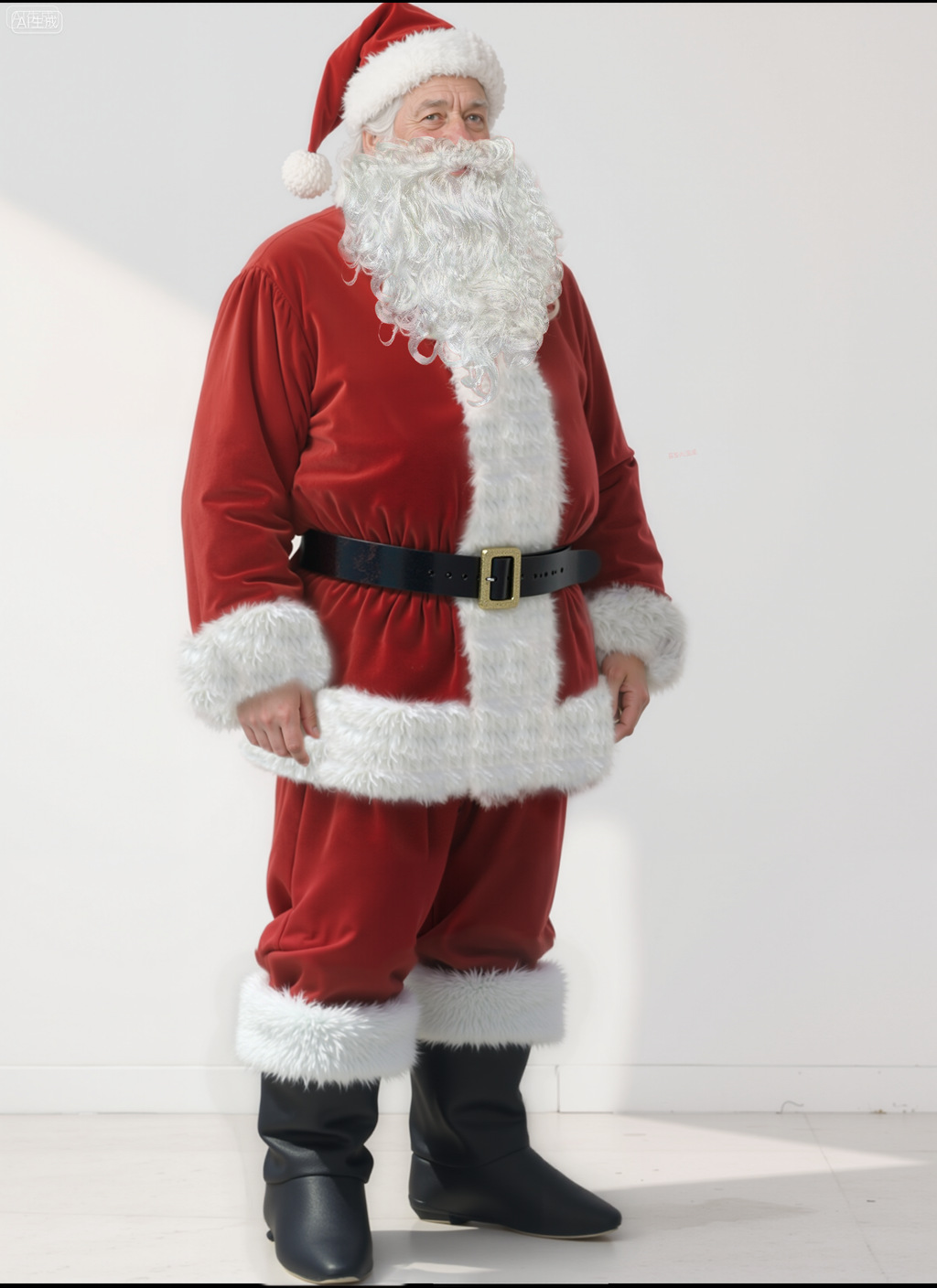 圣诞老人单照