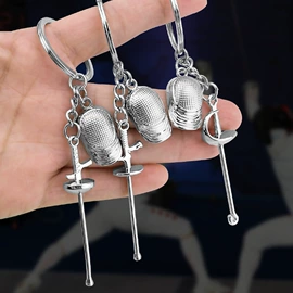 钥匙扣及钥匙扣配件;钥匙扣;金属工艺品