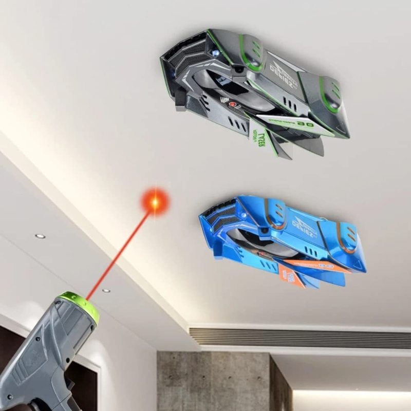 Cross-border remote control car light-sensing light-tracking wall-climbing car remote control car toy electric charging stunt children's wall toy