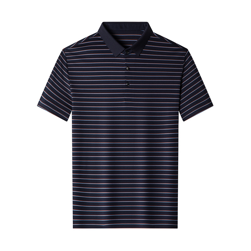 Men's silk T-shirt