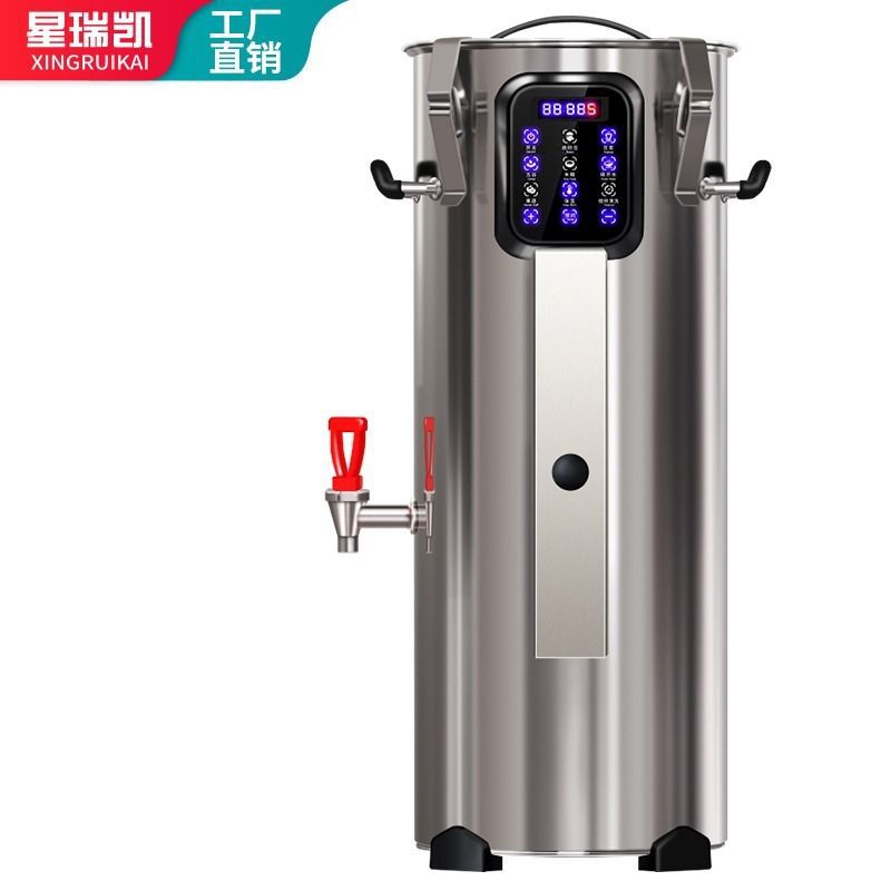 Xing Rui Kai máquina de molienda automática sin filtro de gran tamaño de leche de soja de gran capacidad de molienda de leche de soja de gran capacidad de desayuno comercial