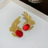 11# — серебристый штифт, винтажные неправильной овальной формы серьги