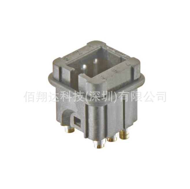 HARTING 连接器 09700062616 HAN Staf 6-M 10A/250V 原装现货
