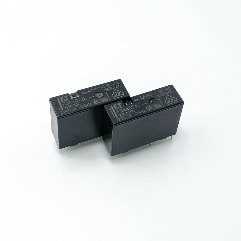Оригинальное коммутационное реле Fujitsu F3AA005E/012E/024E, новое в упаковке, набор нормально разомкнутых