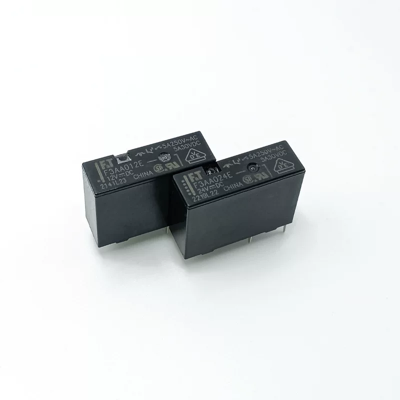 Оригинальное коммутационное реле Fujitsu F3AA005E/012E/024E, новое в упаковке, набор нормально разомкнутых