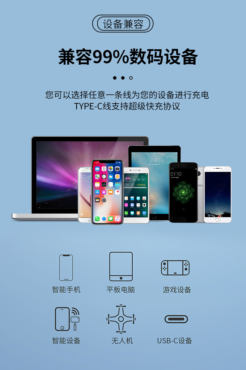 Car Bluetooth mp3 Y5 super fast charging car MP3 four-in-one retractable line car charger FM transmitter