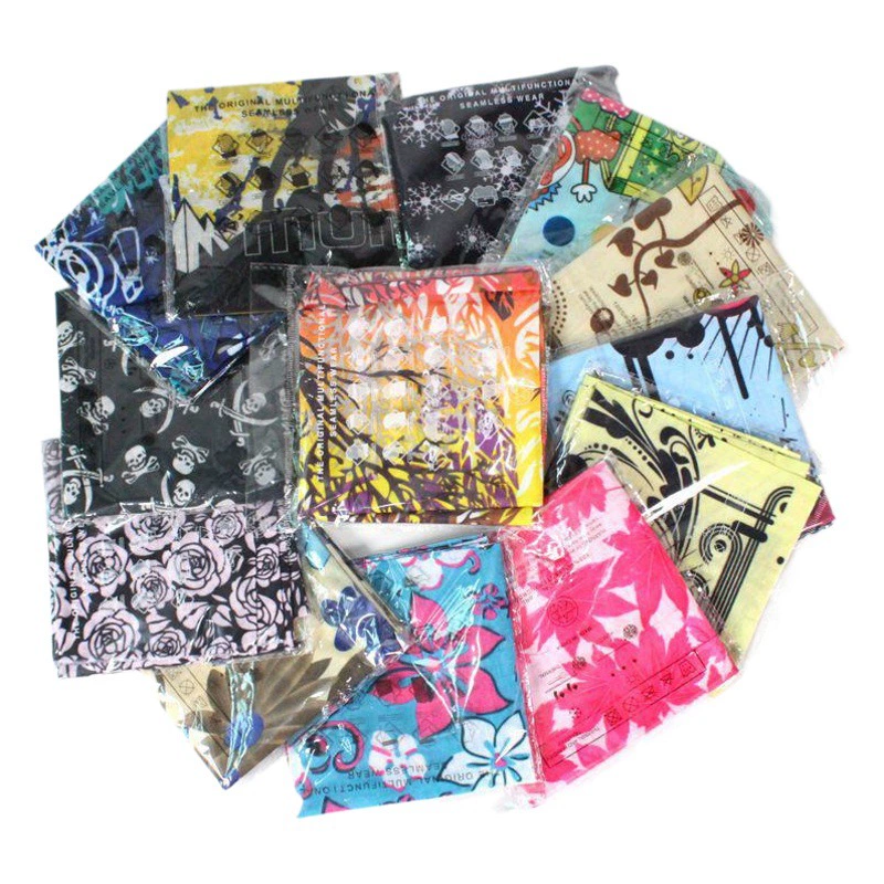 Велоспорт шарф езда маска Изменение Волшебный шарф не выбрать цвет смешанные обработки оптом