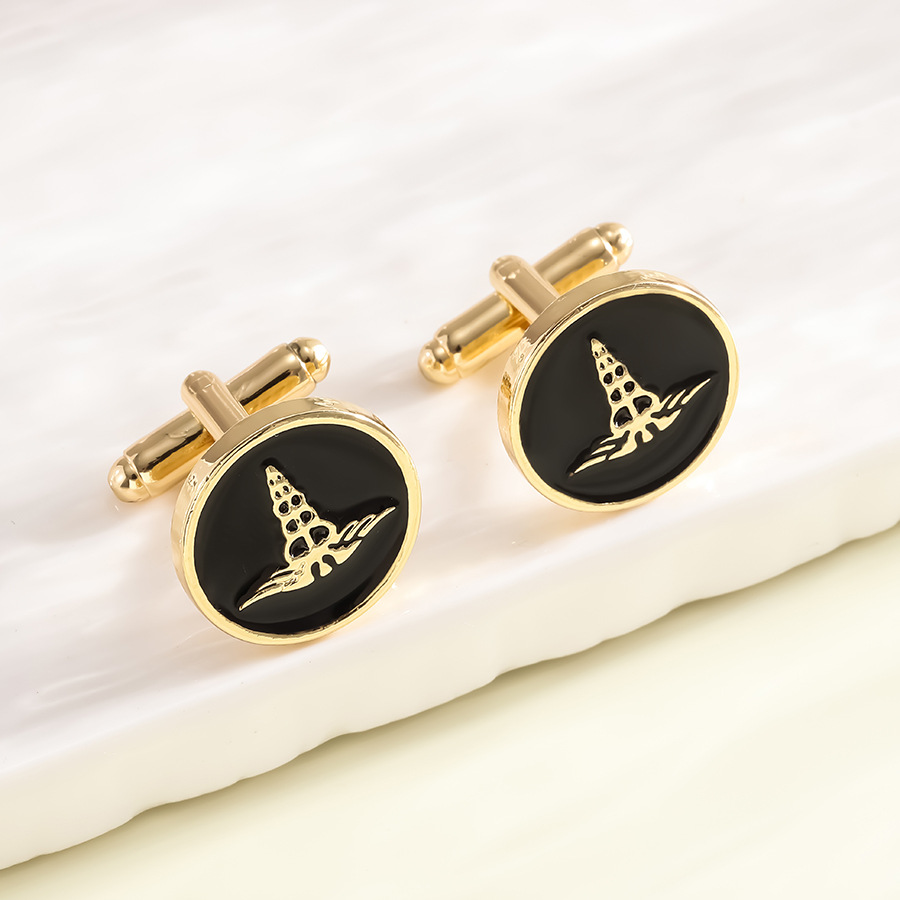 gemelli rotondi drago alta qualità gemelli camicia modello retrò francese_voghion.com