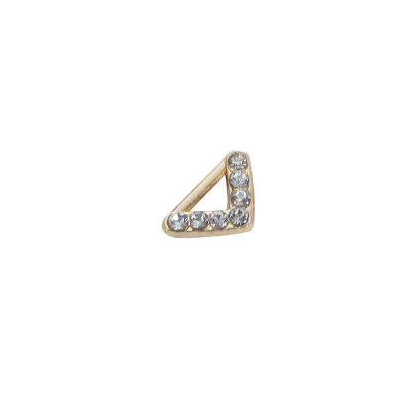 geometric tape with zircon