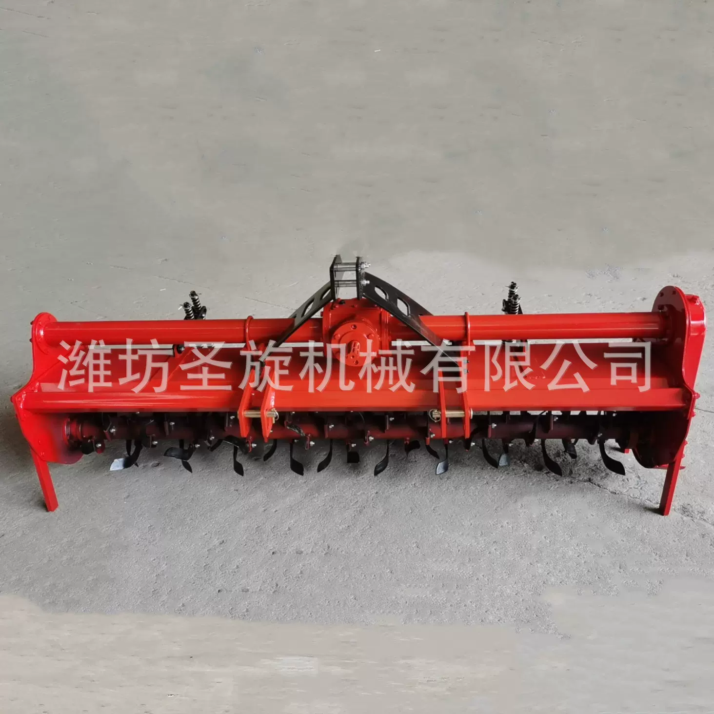 水田打浆机 拖拉机带动 水田耕整埋茬打浆机  侧箱链条传动