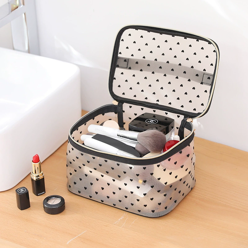 Brand handheld cosmetic bag, storage bag for traveling, 2022 collection