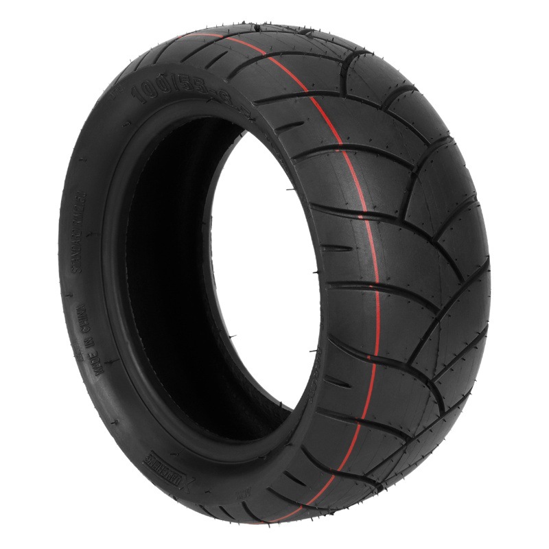 Neumático de vacío engrosado de 11 pulgadas 100/55-6.5 90/65-6.5 neumático modificado Scooter Eléctrico neumático grueso a prueba de explosiones