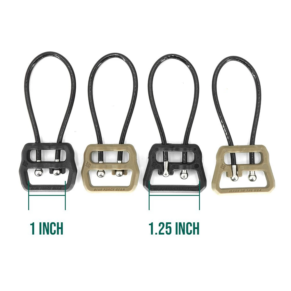 [SPECPRECISION BFG ULoop 通用线环 1.25" 宽 黑色和棕褐色]