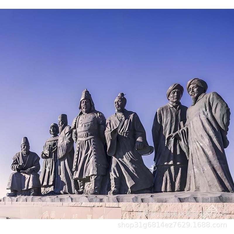 户外铸铜人物雕塑少数民族人物铜雕厂家创意文化城市雕塑景观设计|undefined