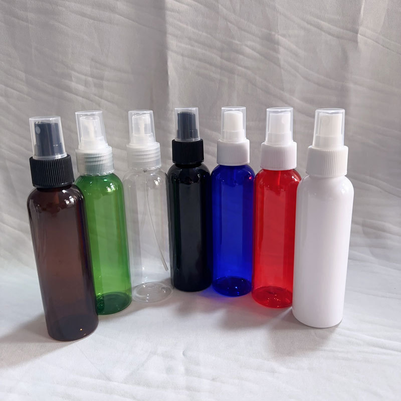 120ml克喷雾圆肩瓶细雾补爽肤水空瓶子便携旅行化妆品分装瓶包装