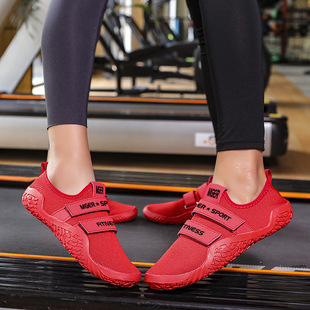 Factory Direct supply Amazon squat hard pull shoes cross-border men's and women's weight lifting shoes indoor gym comprehensive training shoes