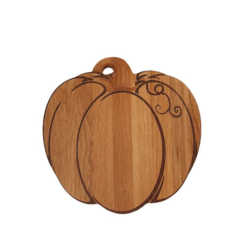 Tabla de cortar de madera creativa en forma de calabaza cocina del hogar tabla de cortar Regalo de Halloween frutas y verduras tabla de cortar de alimentos cocinados