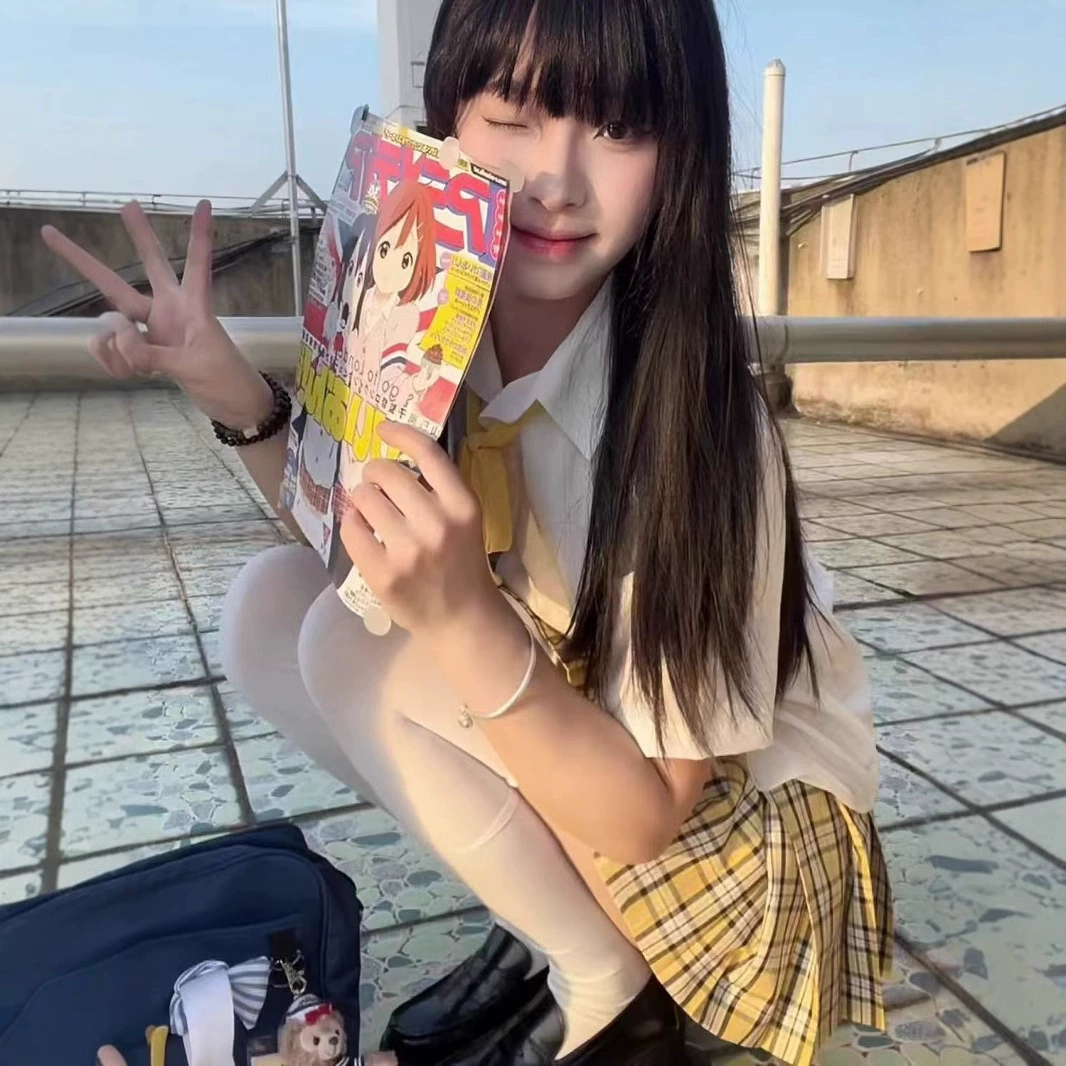 Xiaoxingчжун/весеннее и летнее школьное чувство jk сетка юбка студентка юбка бюст юбка колледж стиль плиссированная юбка