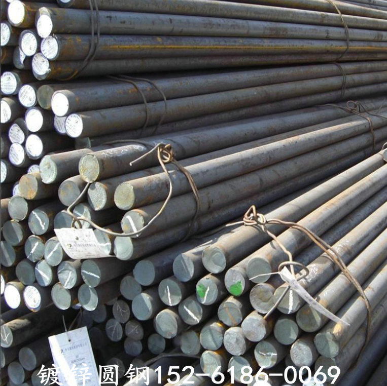 工业圆钢Q235B直径100*6.5米现货零售 碳圆秣陵常用螺栓机械零件