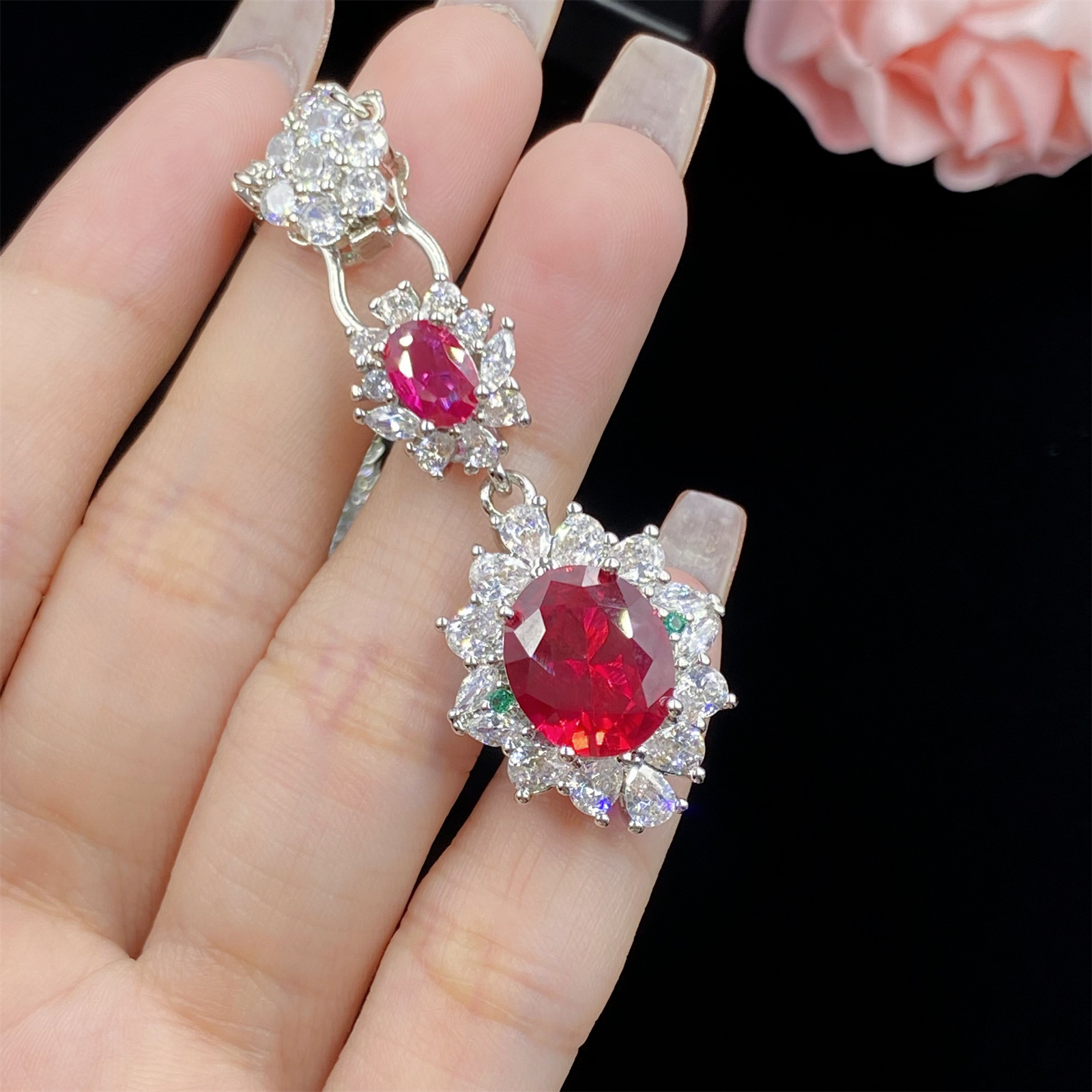 Elegant fashionable set